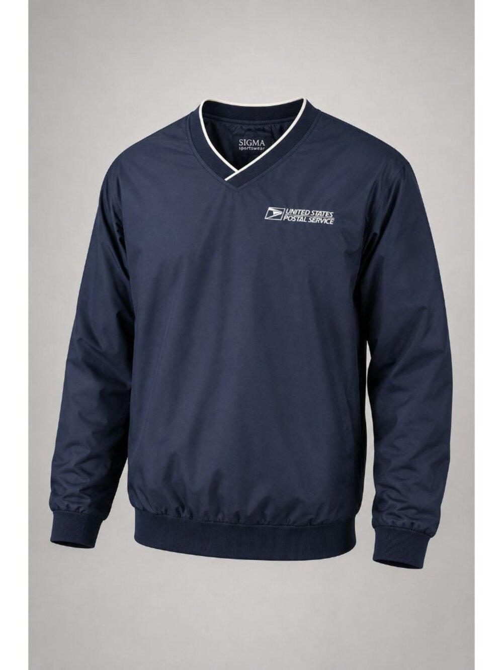 USPS Mail  Mens XL Pullover Windbreaker United States Postal Service Jacket
